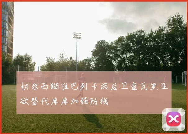 切尔西瞄准巴列卡诺后卫查瓦里亚欲替代库库加强防线